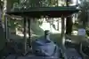 須山浅間神社の手水舎