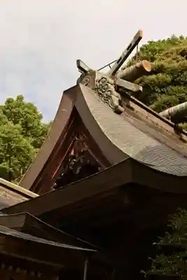 石見国一宮　物部神社(島根県)
