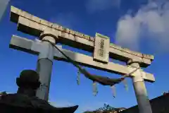 豊景神社の鳥居