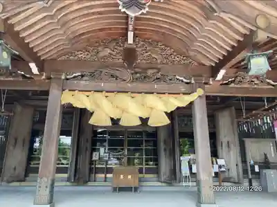 越中一宮 髙瀬神社(富山県)