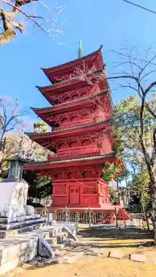法華経寺の塔