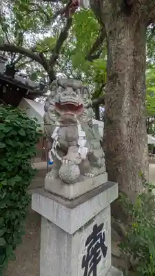 難波八幡神社(兵庫県)