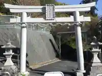 走田神社の鳥居