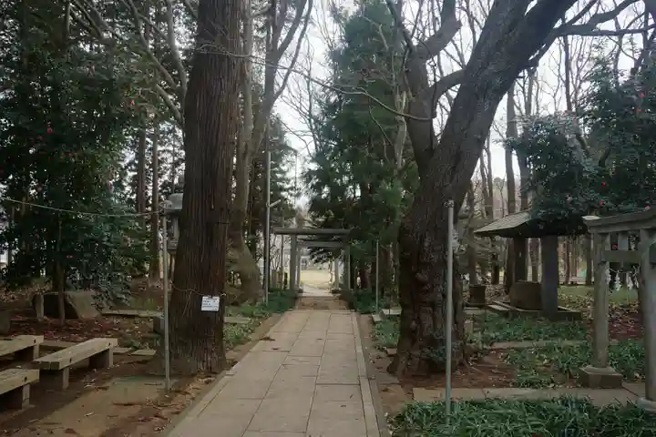 天形星神社のその他建物