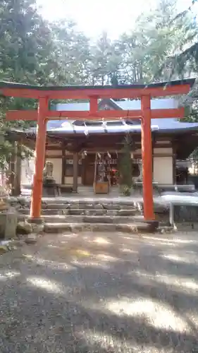 八雲神社の鳥居