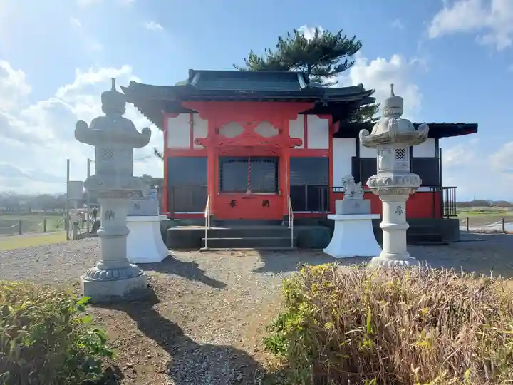 浮島辨財天(群馬県)