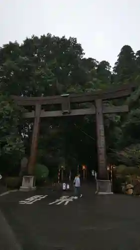 高千穂神社の鳥居