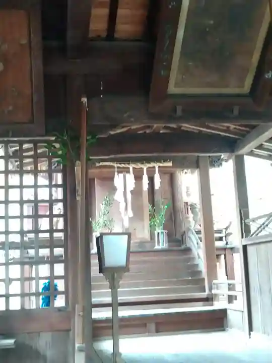 道祖神社の本殿・本堂