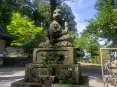 鳴谷神社の狛犬