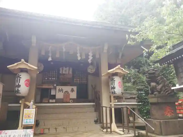 上目黒氷川神社の本殿