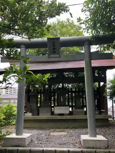 狭山八幡神社の末社