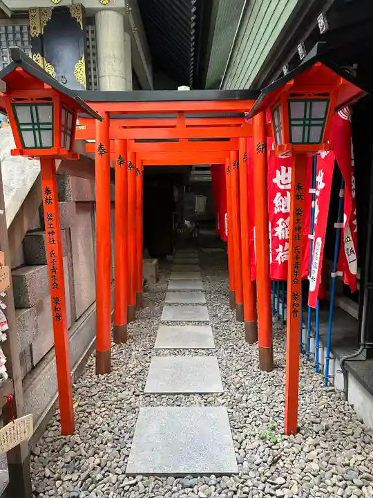 築土神社(東京都)