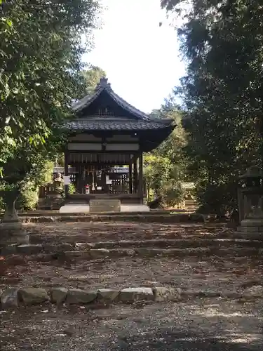 蝉丸神社の本殿