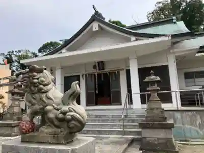 糸縄神社の本殿・本堂