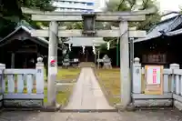 北野八幡神社の鳥居