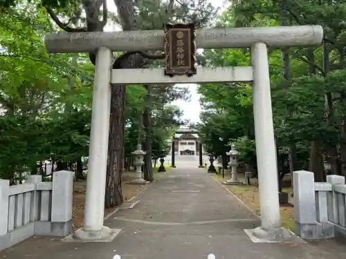 篠路神社(北海道)