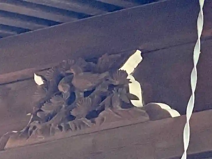 玉田神社の芸術