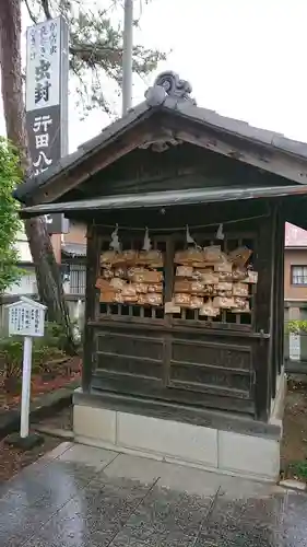 行田八幡神社の絵馬