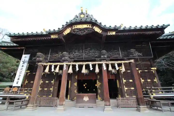 三嶋大社の本殿・本堂