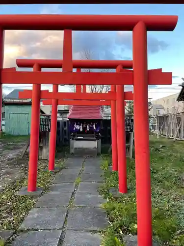 帯広三吉神社の末社