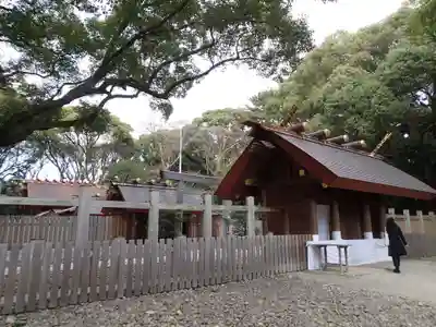 熱田神宮の末社・摂社