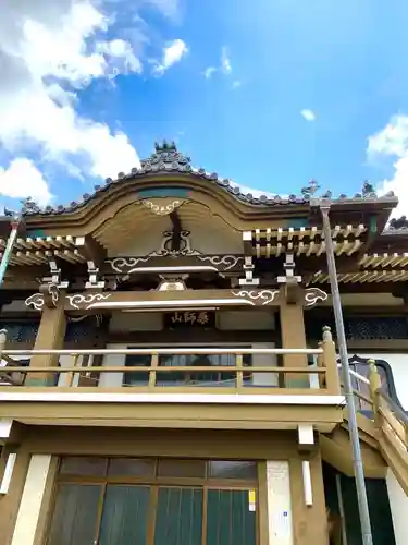 薬師山 林昌寺の本殿・本堂