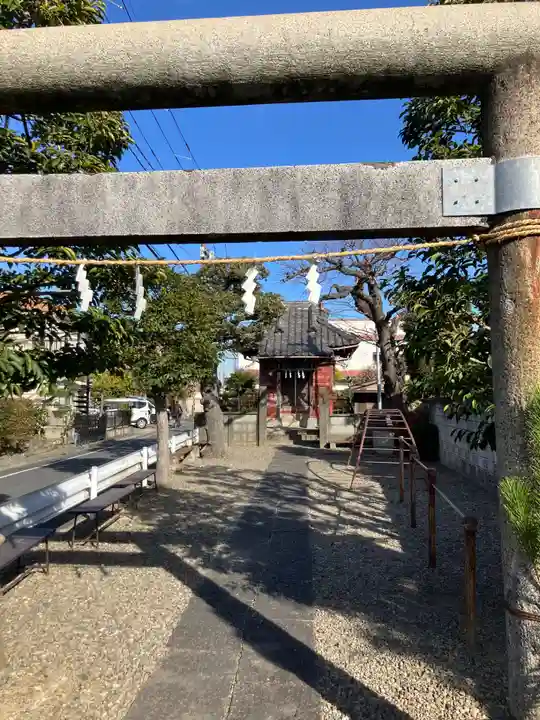 高畑神社(東京都)