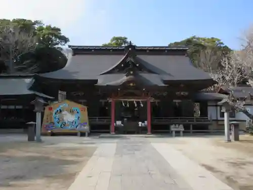 大洗磯前神社の本殿・本堂