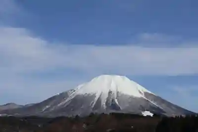 大神山神社奥宮(鳥取県)