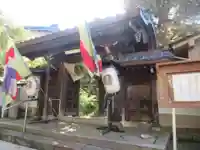 願念寺の山門・神門
