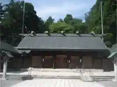 石川護國神社の本殿