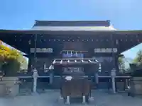 京都乃木神社の本殿・本堂