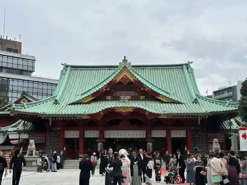 神田神社（神田明神）の初詣