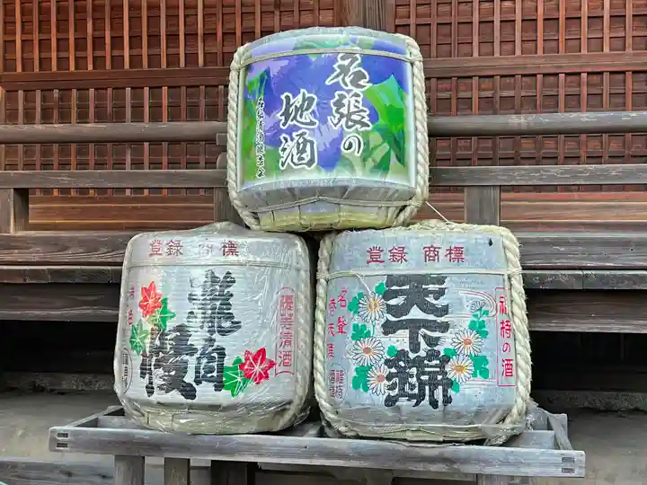 宇流冨志禰神社のその他建物