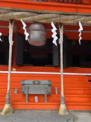 英彦山神宮の本殿・本堂