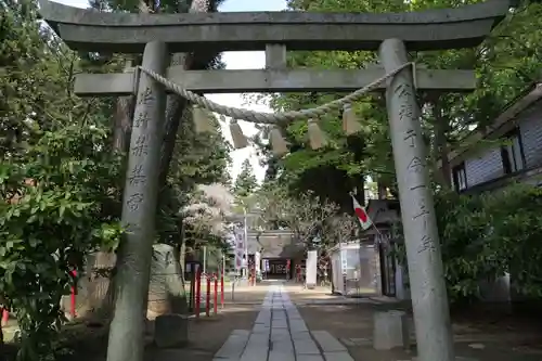盛岡天満宮の鳥居