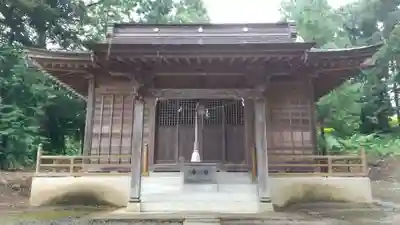 一木神社の本殿・本堂