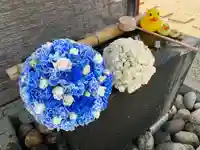 上尾御嶽神社の手水舎