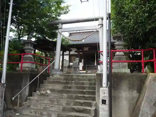 天照皇太神宮の鳥居