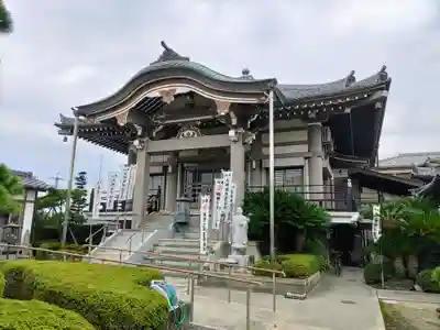 長福寺の本殿・本堂
