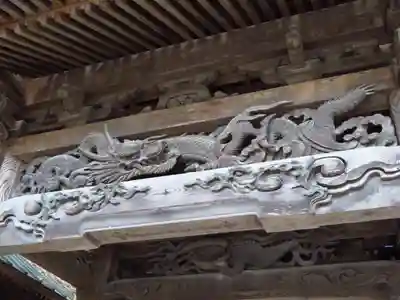 諏訪大社の芸術