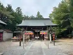 滑川神社 - 仕事と子どもの守り神(福島県)