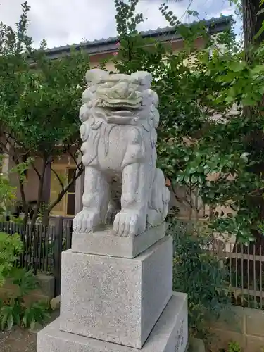 直江津大神宮の狛犬