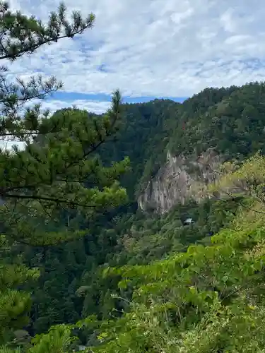 鳳来山東照宮の景色