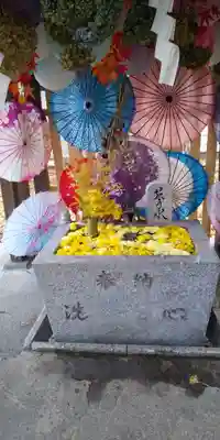 札幌諏訪神社の手水舎