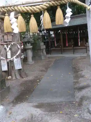 小汐井神社(滋賀県)