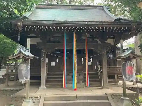 上連雀神明社(東京都)