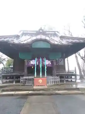 牟礼神明社の本殿・本堂