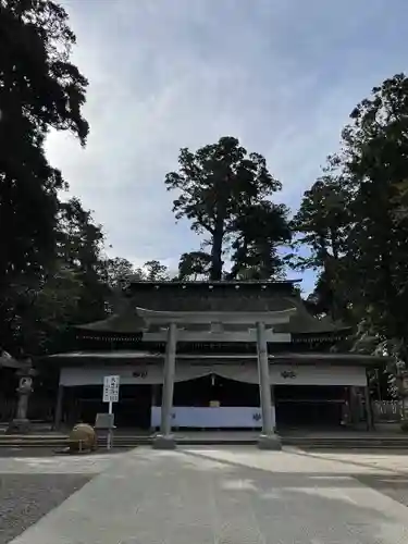 鹿島神宮の鳥居