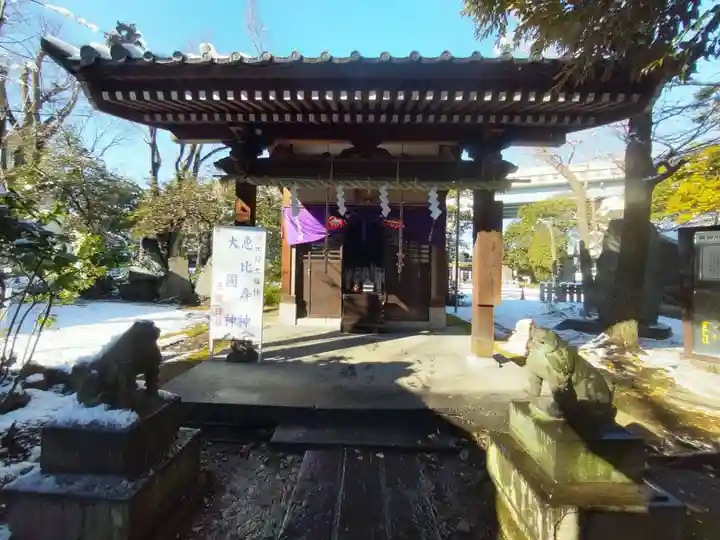 三囲神社の本殿・本堂